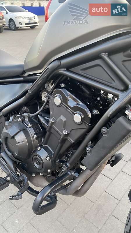 Мотоцикл Чоппер Honda CMX 500 Rebel 2019 в Виннице фото 13 Мотоцикл Чоппер Honda CMX 500 Rebel 2019 в Виннице