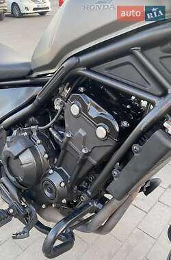 Мотоцикл Чоппер Honda CMX 500 Rebel 2019 в 