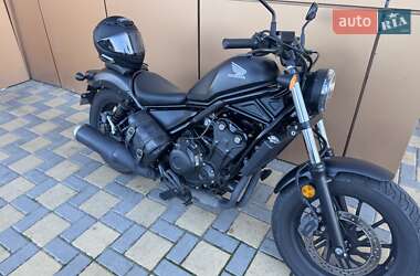Боббер Honda CMX 500 Rebel 2021 в Киеве