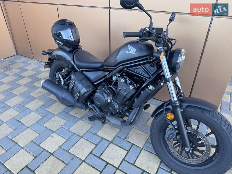Honda CMX 500 Rebel 2021