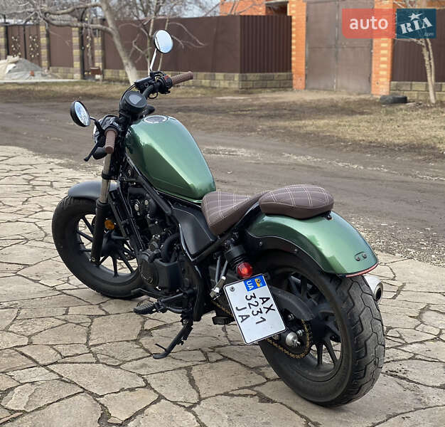 Мотоцикл Круизер Honda CMX 500 Rebel 2021 в Харькове