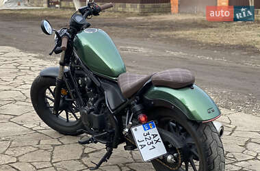 Мотоцикл Круізер Honda CMX 500 Rebel 2021 в 