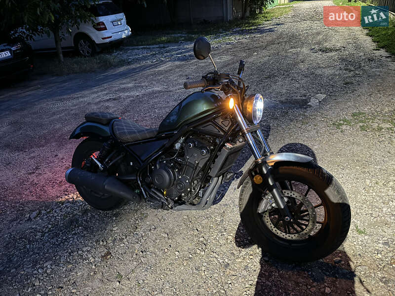 Мотоцикл Круизер Honda CMX 500 Rebel 2021 в Харькове