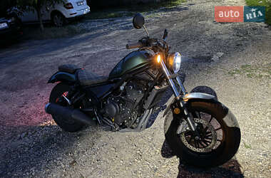 Мотоцикл Круізер Honda CMX 500 Rebel 2021 в 