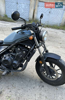 Мотоцикл Круизер Honda CMX 500 Rebel 2019 в 