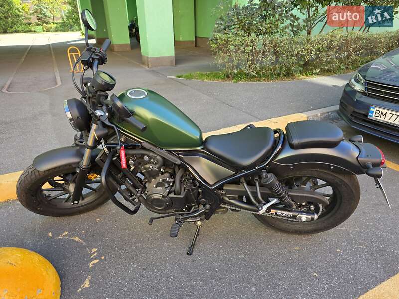 Мотоцикл Круизер Honda CMX 500 Rebel 2024 в Киеве