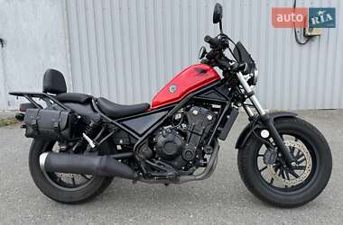 Мотоцикл Без обтікачів (Naked bike) Honda CMX 500 Rebel 2017 в Дніпрі