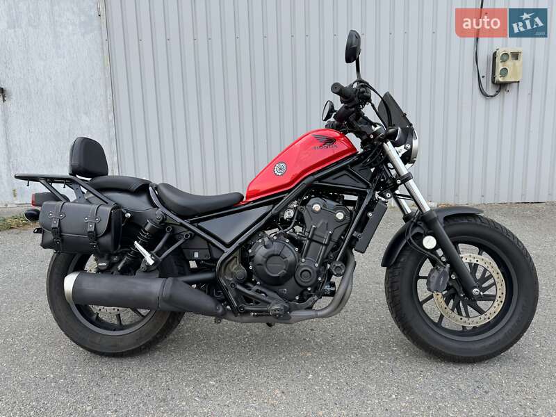 Honda CMX 500 Rebel 2017 Honda CMX 500 Rebel 2017