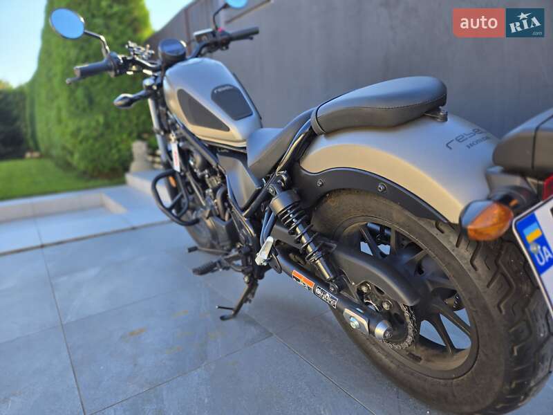 Мотоцикл Круізер Honda CMX 500 Rebel 2018 в Запоріжжі фото 2 Мотоцикл Круізер Honda CMX 500 Rebel 2018 в Запоріжжі