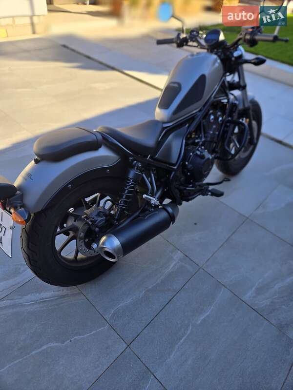 Мотоцикл Круізер Honda CMX 500 Rebel 2018 в Запоріжжі фото 7 Мотоцикл Круізер Honda CMX 500 Rebel 2018 в Запоріжжі