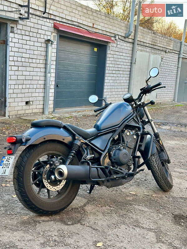 Боббер Honda CMX 500 Rebel 2021 в Новомосковську