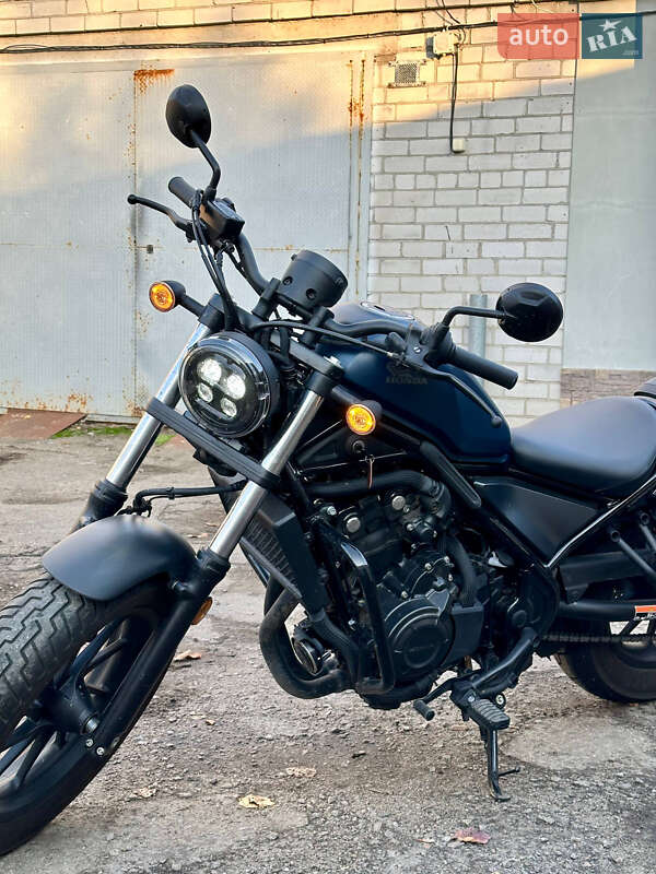 Боббер Honda CMX 500 Rebel 2021 в Новомосковську