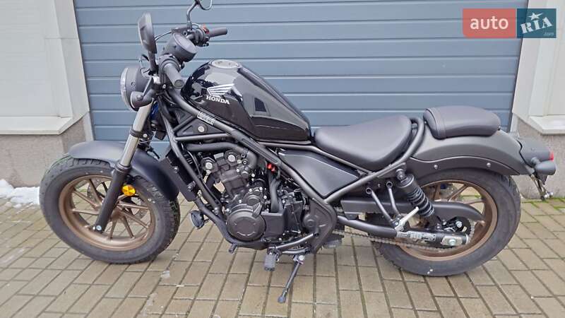 Мотоцикл Круізер Honda CMX 500 Rebel 2024 в Львові