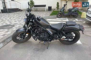 Боббер Honda CMX 500 Rebel 2021 в Киеве