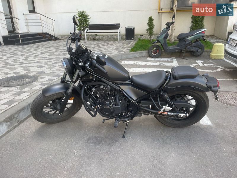 Honda CMX 500 Rebel 2021