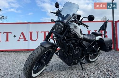 Мотоцикл Круізер Honda CMX 500 Rebel 2021 в Переяславі