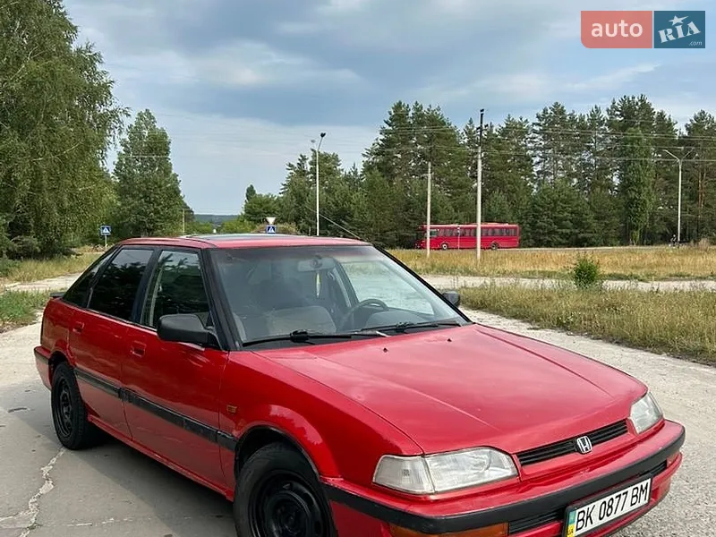 Honda Concerto 1991