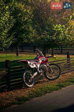 Мотоцикл Внедорожный (Enduro) Honda CR 125R 1998 в 