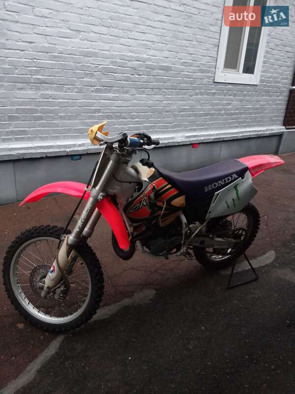 Мотоцикл Кросс Honda CR 125R 2000 в Прилуках