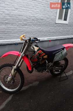 Мотоцикл Кросс Honda CR 125R 2000 в 