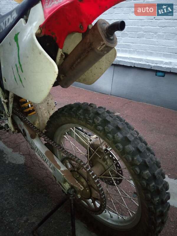 Мотоцикл Кросс Honda CR 125R 2000 в Прилуках