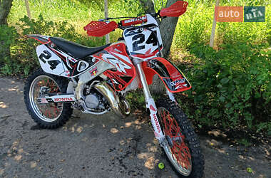 Мотоцикл Кросс Honda CR 125R 2000 в 