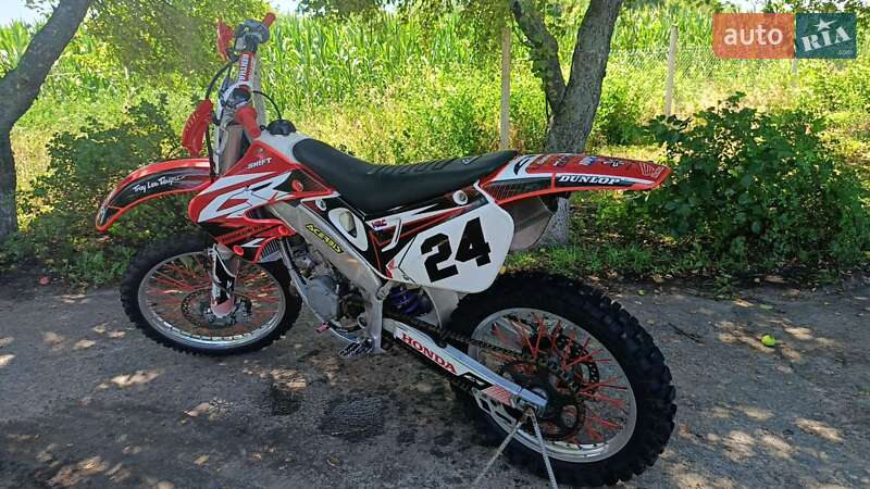 Мотоцикл Кросс Honda CR 125R 2000 в Полтаве