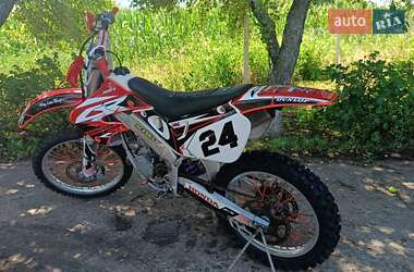 Мотоцикл Кросс Honda CR 125R 2000 в 