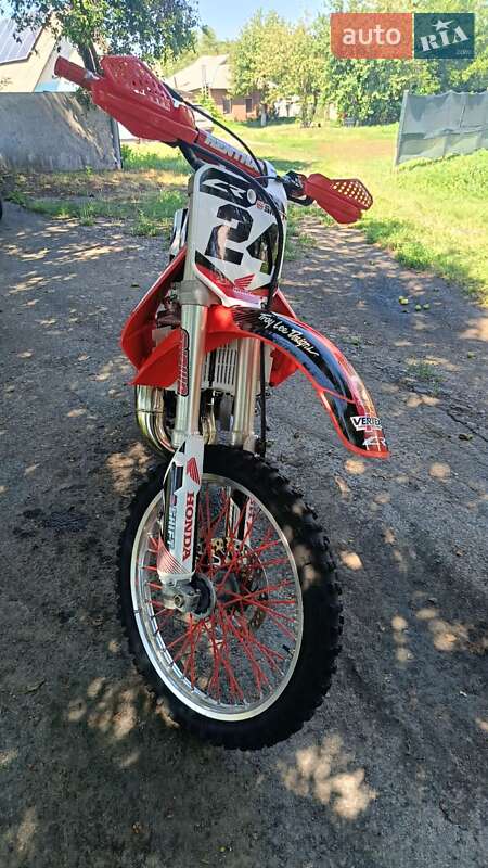Мотоцикл Кросс Honda CR 125R 2000 в Полтаве