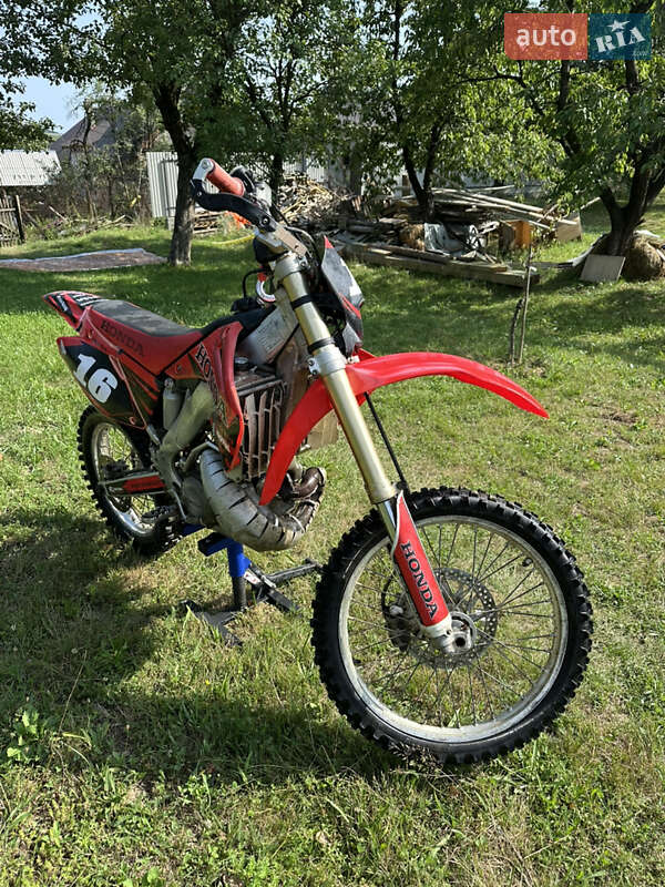 Мотоцикл Кросс Honda CR 250R 2004 в Ужгороде фото 5 Мотоцикл Кросс Honda CR 250R 2004 в Ужгороде
