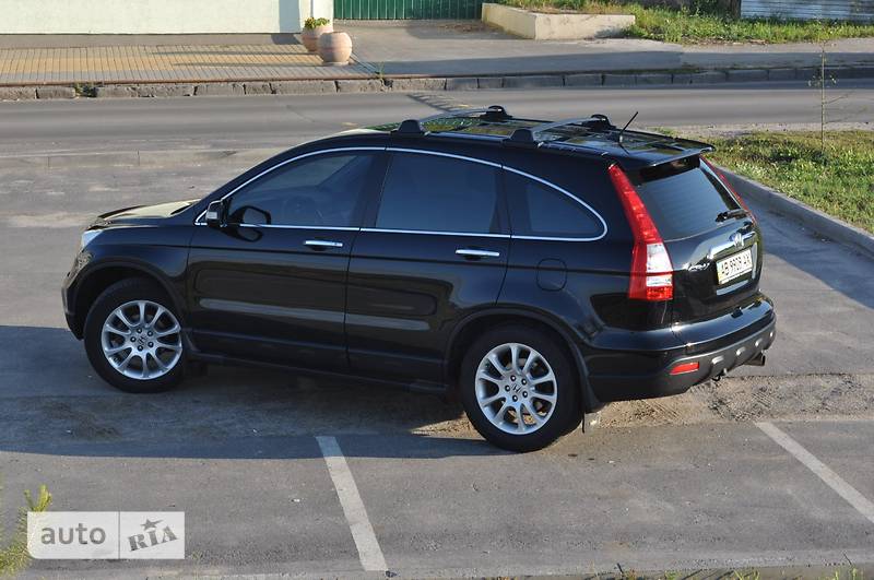 Внедорожник / Кроссовер Honda CR-V 2008 в Виннице