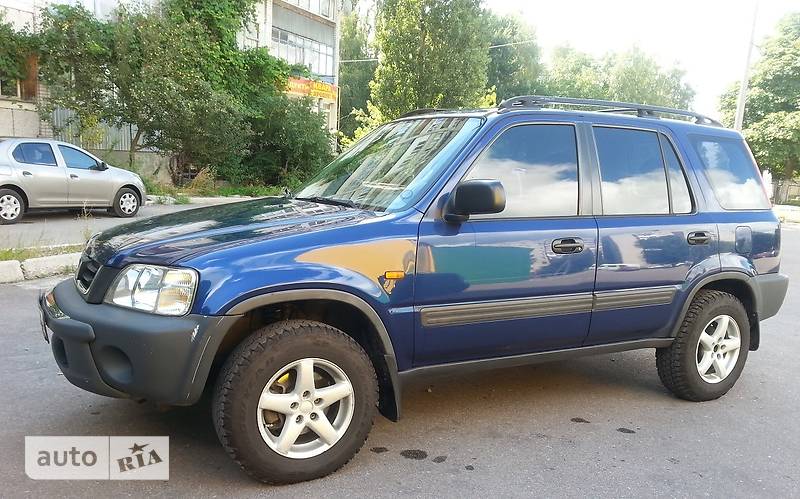 Внедорожник / Кроссовер Honda CR-V 2001 в Житомире