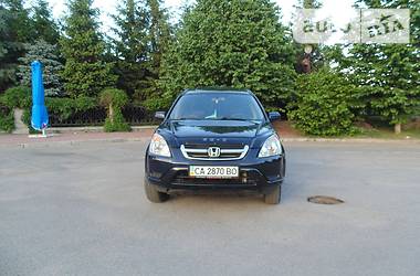 Внедорожник / Кроссовер Honda CR-V 2004 в Жашкове
