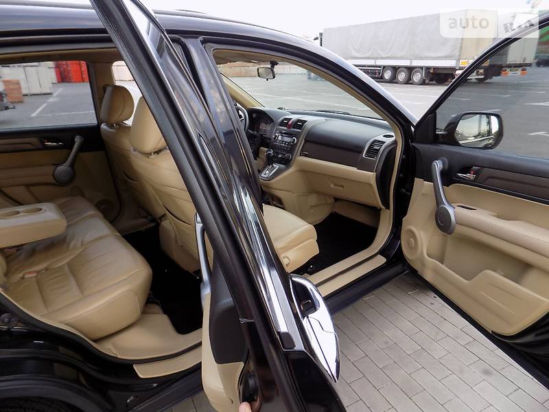 Honda CR-V 2008 року