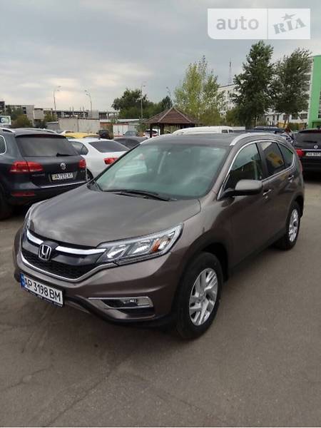 Внедорожник / Кроссовер Honda CR-V 2015 в Киеве