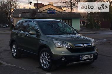 Внедорожник / Кроссовер Honda CR-V 2007 в Бродах