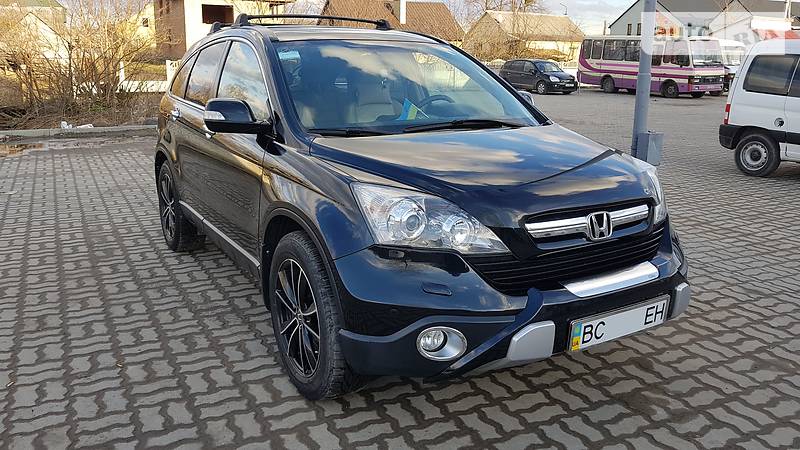 Honda CR-V 2007 року
