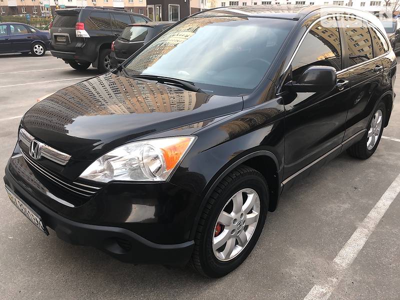Honda CR-V 2008 року