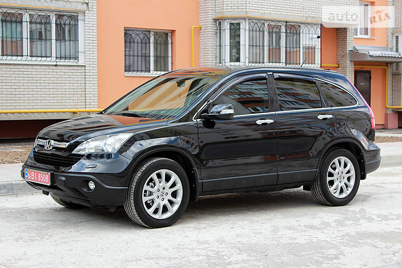 Honda CR-V 2008 року