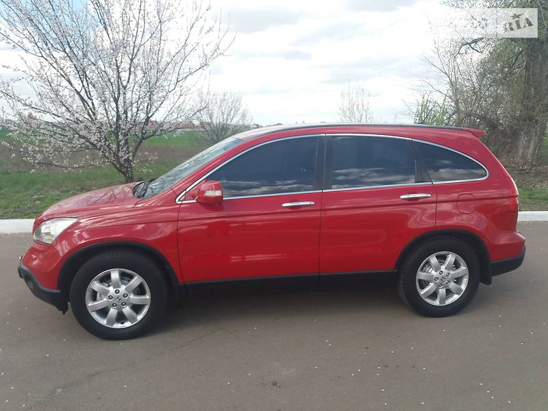 Honda CR-V 2008 року