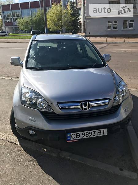 Honda CR-V 2007 року