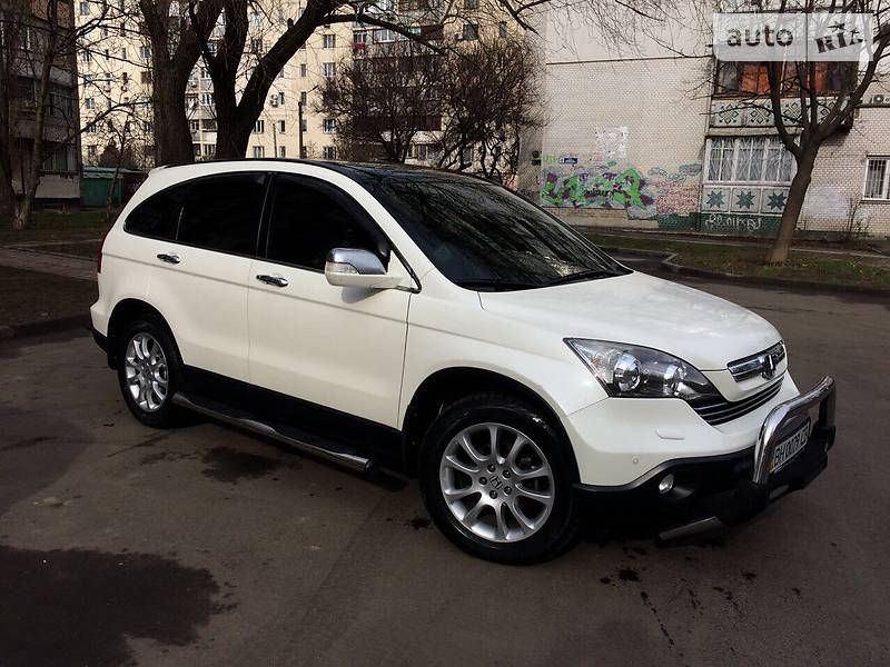 Honda CR-V 2008 року