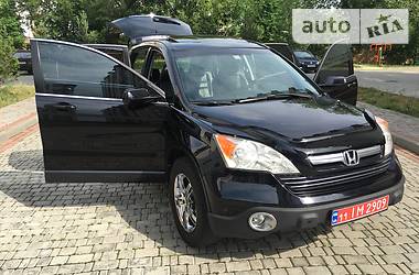 Внедорожник / Кроссовер Honda CR-V 2008 в Ивано-Франковске