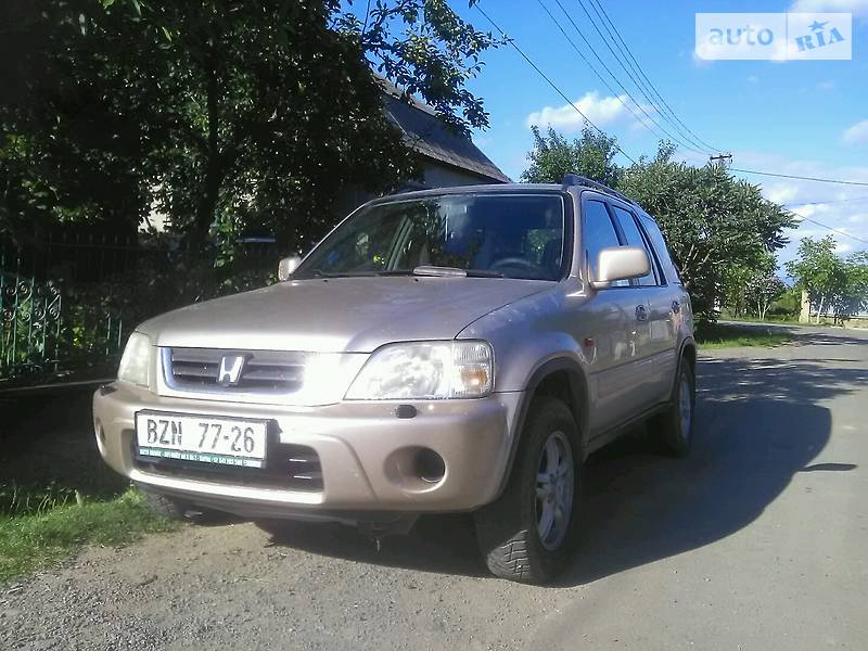 Внедорожник / Кроссовер Honda CR-V 2000 в Ужгороде