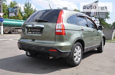 Внедорожник / Кроссовер Honda CR-V 2008 в Николаеве