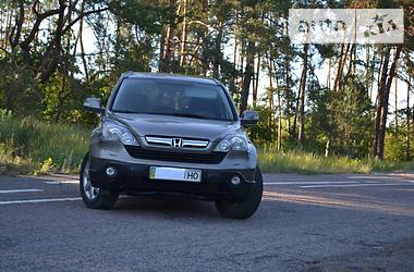 Внедорожник / Кроссовер Honda CR-V 2008 в Черкассах