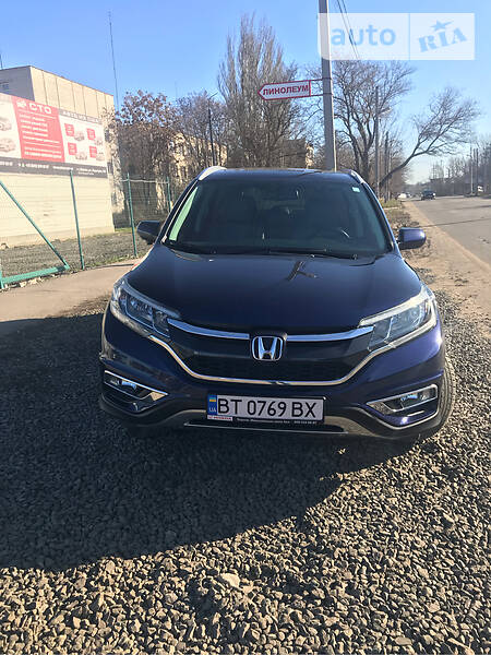 Внедорожник / Кроссовер Honda CR-V 2015 в Херсоне