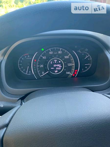 Внедорожник / Кроссовер Honda CR-V 2015 в Чугуеве