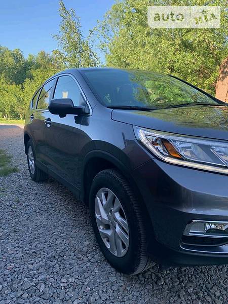 Внедорожник / Кроссовер Honda CR-V 2015 в Чугуеве