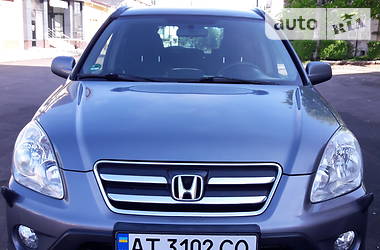Внедорожник / Кроссовер Honda CR-V 2005 в Калуше
